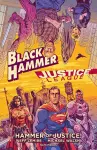 Black Hammer/Justice League: Hammer of Justice! cover