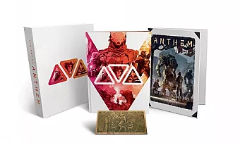 The Art Of Anthem Limited Edition cover