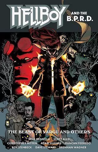 Hellboy and the B.P.R.D.: The Beast of Vargu and Others cover