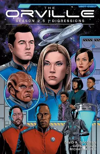 The Orville Season 2.5: Digressions cover