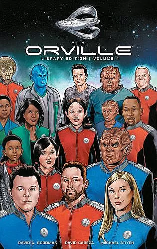 The Orville Library Edition Volume 1 cover