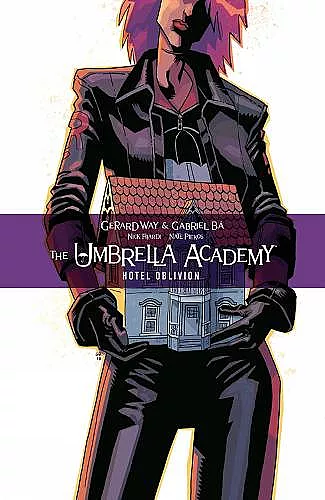 The Umbrella Academy Volume 3: Hotel Oblivion cover