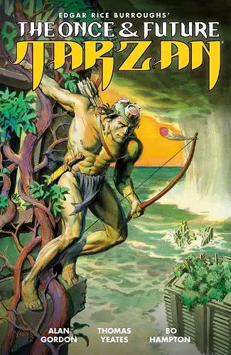The Once and Future Tarzan cover