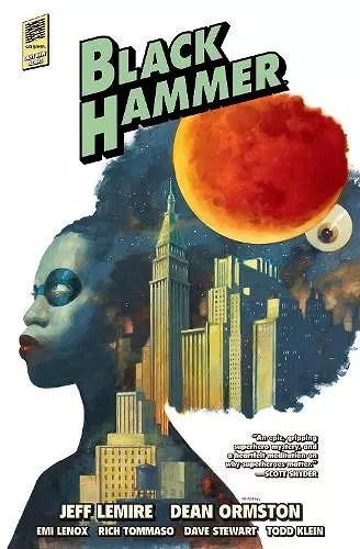 Black Hammer Library Edition Volume 2 cover