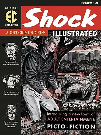The Ec Archives: Shock Illustrated cover