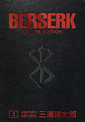 Berserk Deluxe Volume 2 cover
