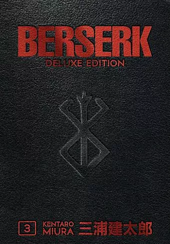 Berserk Deluxe Volume 3 cover