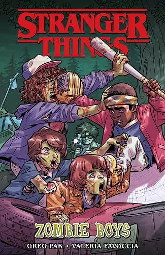 Stranger Things: Zombie Boys (Graphic Novel) cover