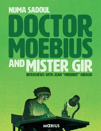 Doctor Moebius and Mister Gir cover