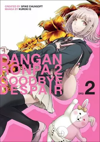 Danganronpa 2: Goodbye Despair Volume 2 cover