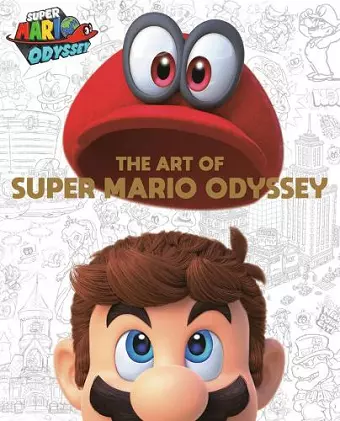 The Art of Super Mario Odyssey cover