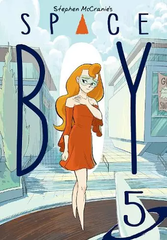Stephen McCranie's Space Boy Volume 5 cover