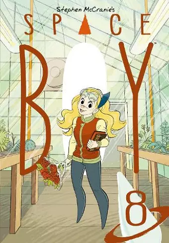 Stephen McCranie's Space Boy Volume 8 cover