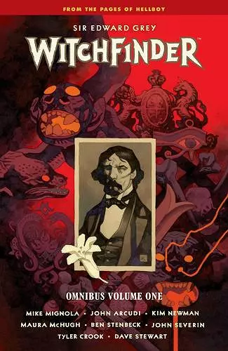 Witchfinder Omnibus Volume 1 cover