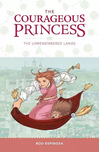 The Courageous Princess Volume 2 cover