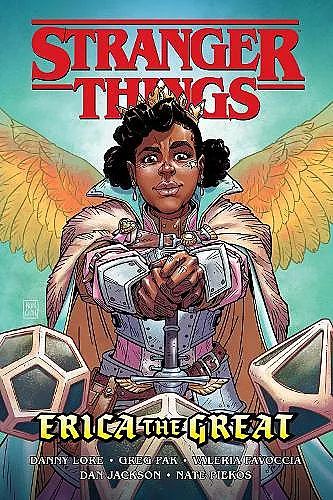 Stranger Things: Erica The Great (graphic Novel) cover