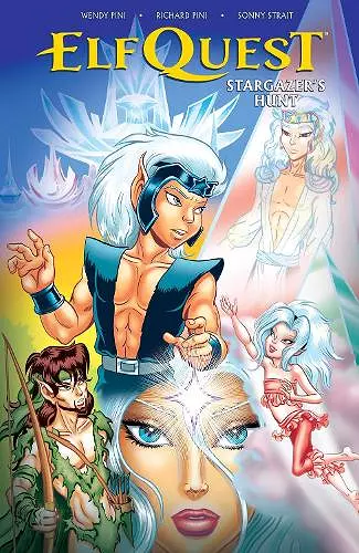 Elfquest: Stargazer's Hunt Volume 1 cover