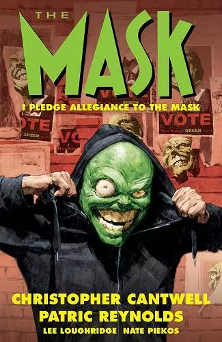 The Mask: I Pledge Allegiance to the Mask cover