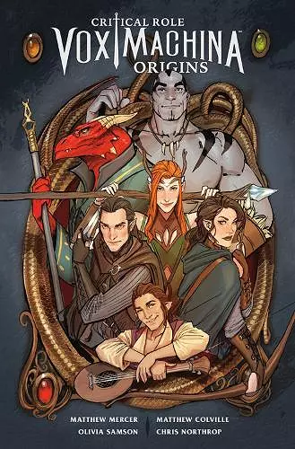 Critical Role: Vox Machina Origins Volume 1 cover