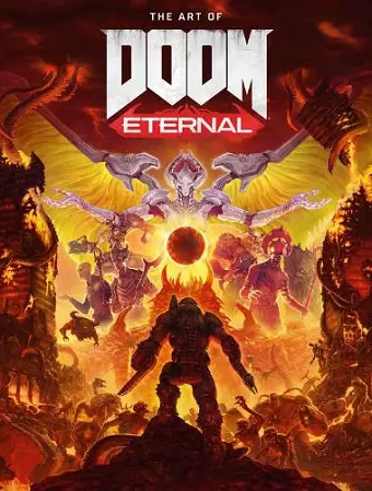 The Art of DOOM: Eternal cover