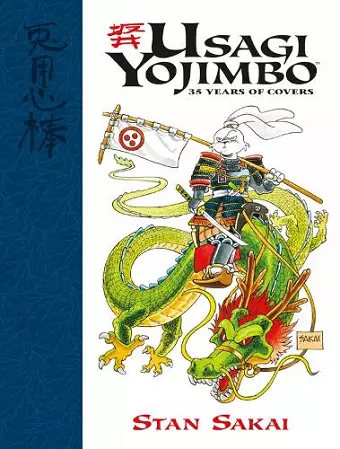 Usagi Yojimbo: 35 Years of Covers cover