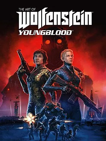 The Art Of Wolfenstein: Youngblood cover