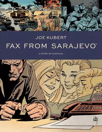 Fax From Sarajevo (New Edition) cover
