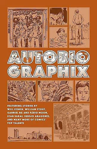 Autobiographix (second Edition) cover