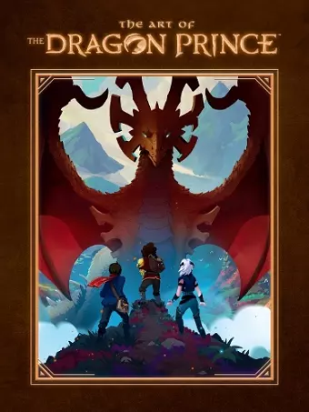 The Art of the Dragon Prince cover