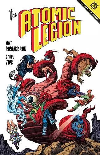 The Atomic Legion cover