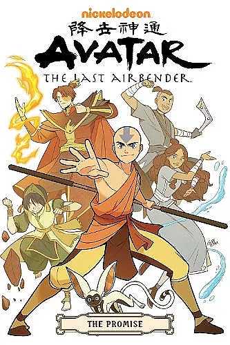 Avatar: The Last Airbender - The Promise Omnibus cover