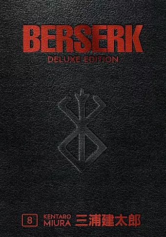 Berserk Deluxe Volume 8 cover