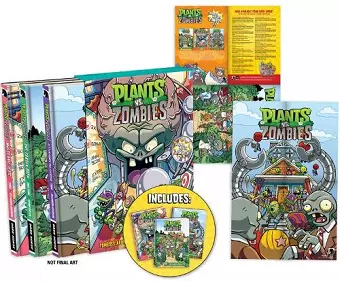 Plants vs. Zombies Boxed Set 7 cover