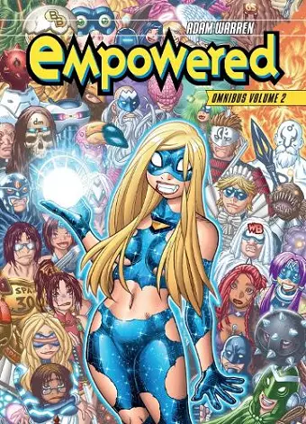 Empowered Omnibus Volume 2 cover