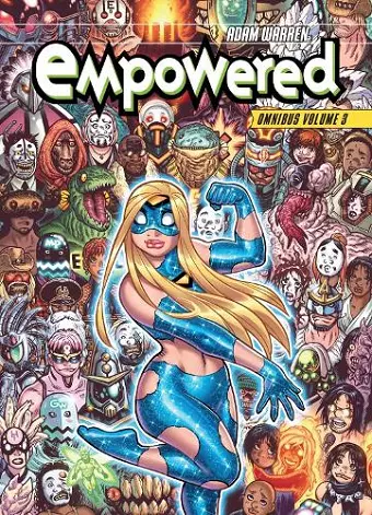 Empowered Omnibus Volume 3 cover