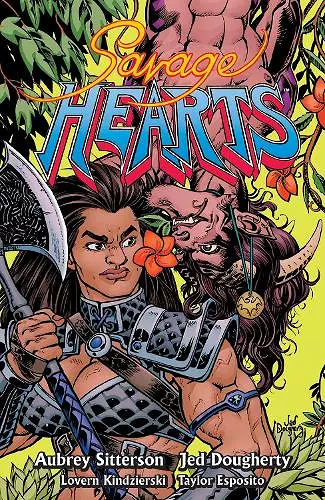 Savage Hearts cover