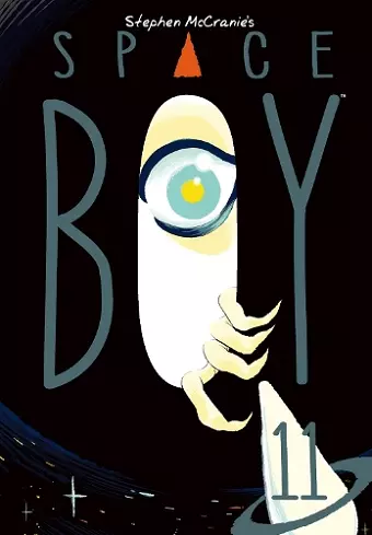Stephen McCranie's Space Boy Volume 11 cover