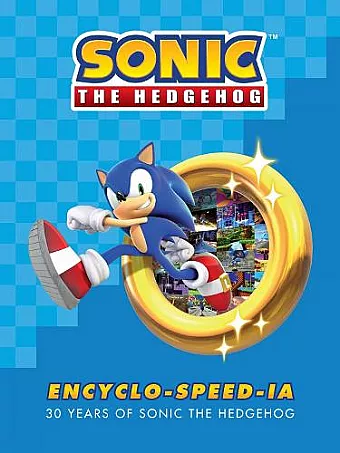 Sonic the Hedgehog Encyclo-speed-ia cover