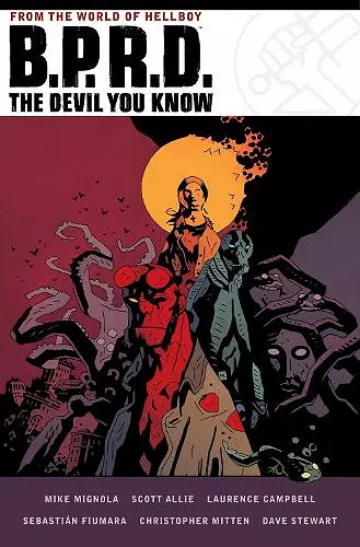 B.P.R.D. The Devil You Know Omnibus cover