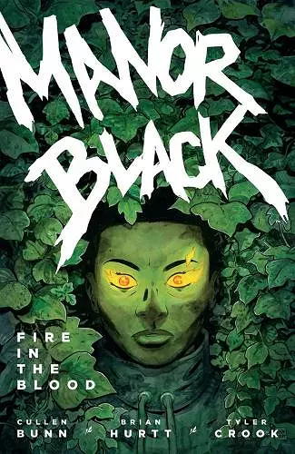 Manor Black Volume 2: Fire in the Blood cover