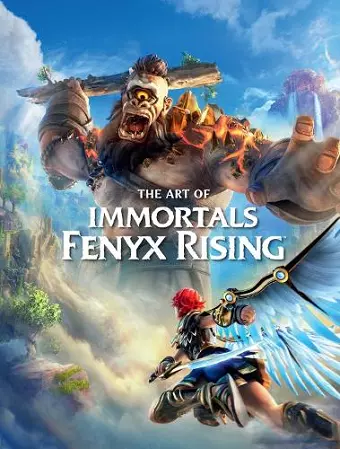 The Art of Immortals: Fenyx Rising cover