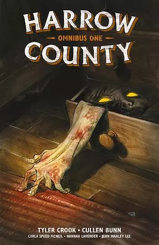 Harrow County Omnibus Volume 1 cover