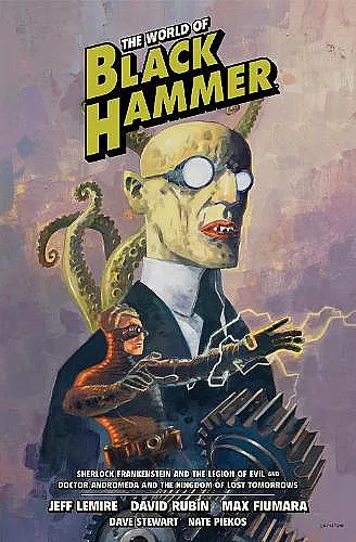 The World Of Black Hammer Library Edition Volume 1 cover