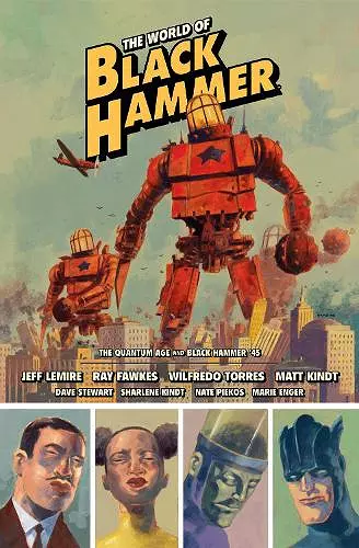 The World of Black Hammer Library Edition Volume 2 cover