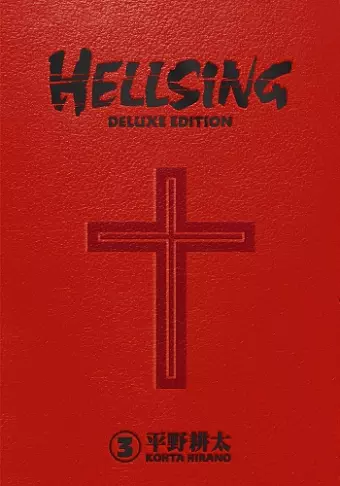 Hellsing Deluxe Volume 3 cover