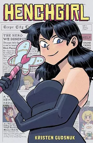 Henchgirl (Expanded Edition) cover