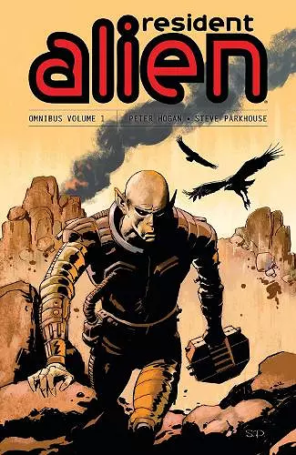 Resident Alien Omnibus Volume 1 cover