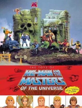 The Toys of He-Man and the Masters of the Universe cover