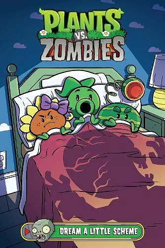 Plants vs. Zombies Volume 19: Dream a Little Scheme cover