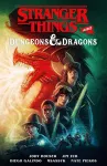 Stranger Things and Dungeons & Dragons (Graphic Novel) cover